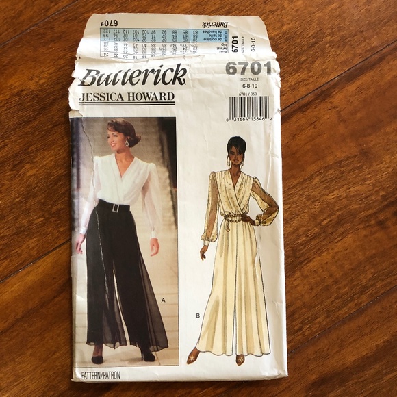 Butterick 6701 Jessica Howard Evening wear sewing pattern - Picture 1 of 4